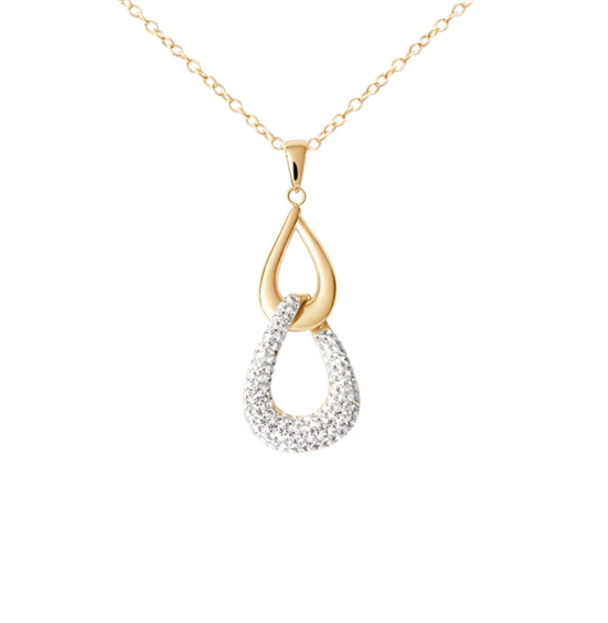Collana Stroili Oro Donna in Acciaio Cristallo 1688071 - 1688071
